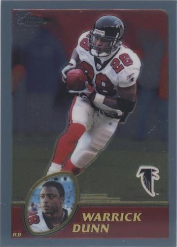 2003 Topps Chrome Warrick Dunn #118