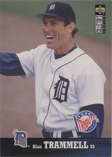 1997 Upper Deck Collector's Choice - Alan Trammell #105
