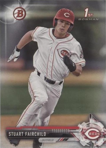 2017 Bowman Draft - Stuart Fairchild #BD-4