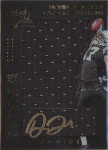 2015 Panini Black Gold Devin Funchess #SSR-DF
