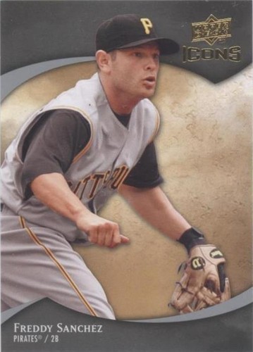 2009 Upper Deck Icons - Freddy Sanchez #45