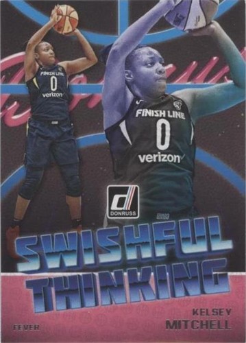 2019 Panini Donruss WNBA - Kelsey Mitchell #5