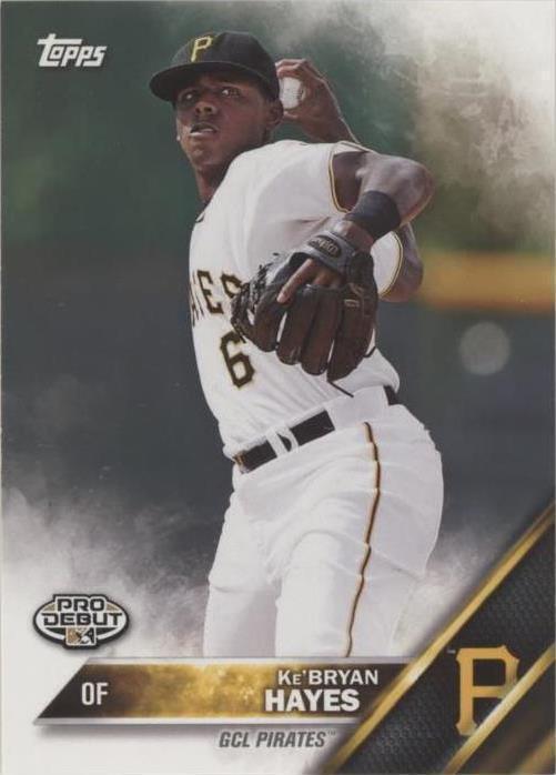 2016 Topps Pro Debut - Ke'Bryan Hayes #19
