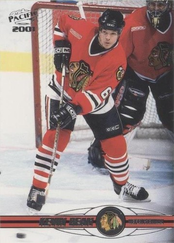 2000-01 Pacific - Kevin Dean #94