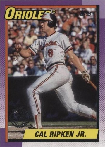 2025 Topps Series 1 - Cal Ripken #T90-59