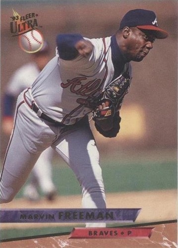 1993 Fleer Ultra - Marvin Freeman #304