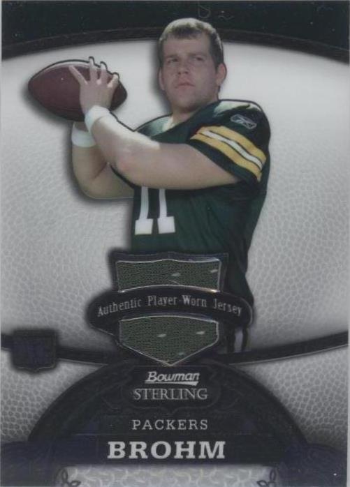 2008 Bowman Sterling Brian Brohm #144