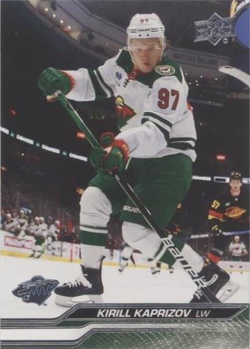 2023-24 Upper Deck Series 1 - Kirill Kaprizov #88