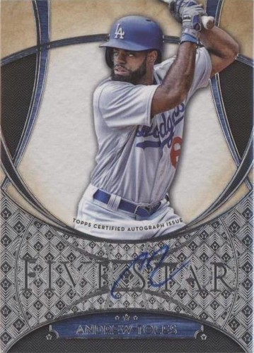 2017 Topps Five Star - Andrew Toles #FSA-AT