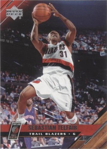 2005-06 Upper Deck - Sebastian Telfair #157