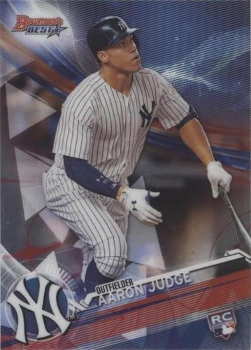 2017 Bowman Chrome Aaron Judge Rookie Auto Autograph BGS 10
