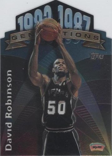 1997-98 Topps - David Robinson #G10