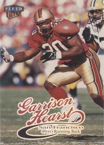 1999 Fleer Ultra Garrison Hearst #175