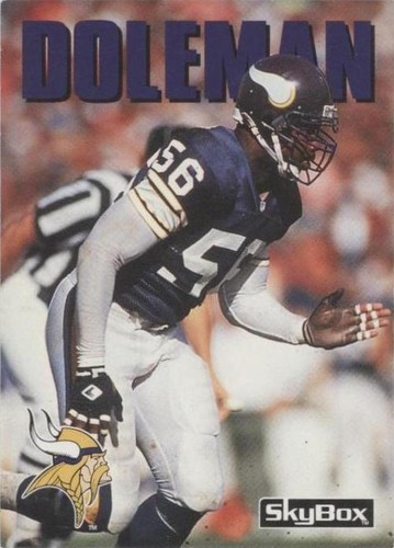 1992 Skybox Impact Chris Doleman #231