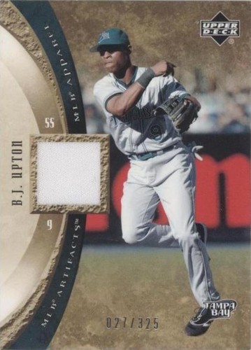 2005 Upper Deck Artifacts - B.J. Upton #MLB-BU