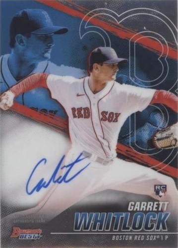 2021 Bowmans Best Baseball Garrett Whitlock On Card Auto