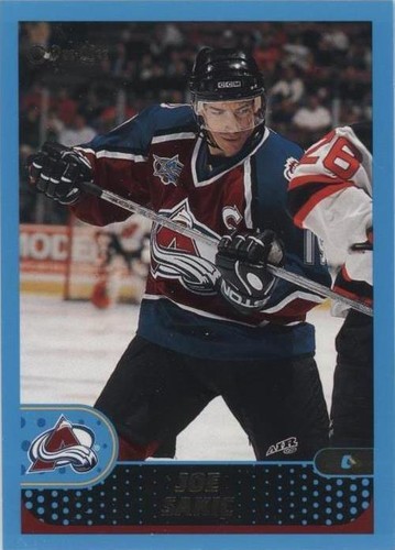 2001-02 O-Pee-Chee - Joe Sakic #27