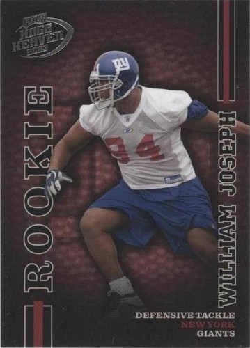2003 Playoff Hogg Heaven William Joseph #177