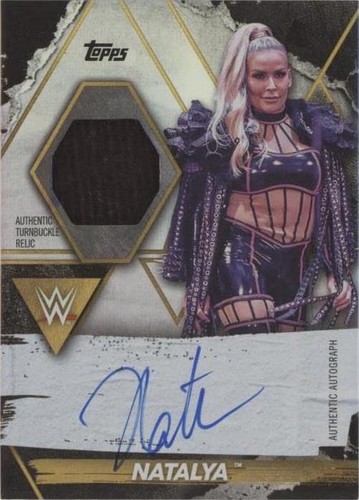 2021 Topps WWE Fully Loaded - Natalya #P-N