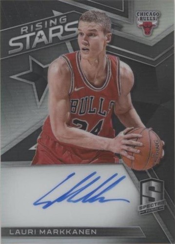 2017-18 Panini Spectra - Lauri Markkanen #RS-LMK