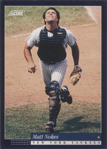 1994 Score - Matt Nokes #196