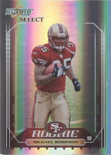 2006 Score Select Michael Robinson #381