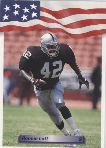 1992 All World Ronnie Lott #140