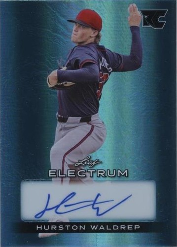 2024 Leaf Electrum - Hurston Waldrep #BA-HW1