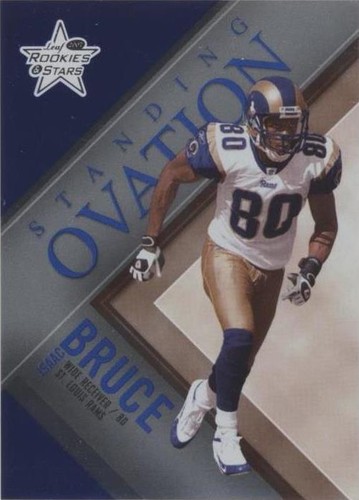 2007 Leaf Rookies & Stars Isaac Bruce #SO-11