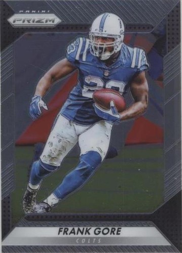 2016 Panini Prizm Frank Gore #142