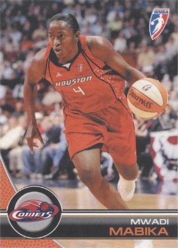 2008 Rittenhouse WNBA - Mwadi Mabika #51