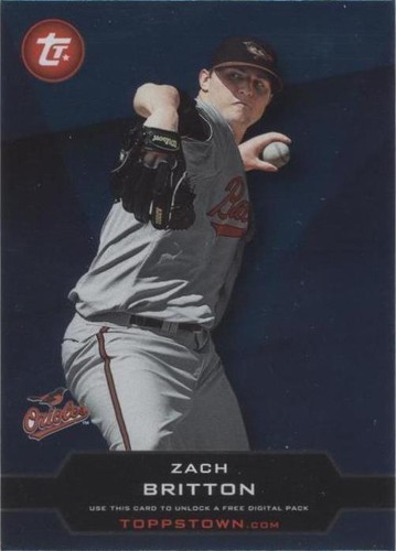 2011 Topps Update Series - Zach Britton #TTU-10