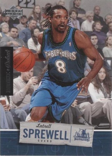 2005-06 Upper Deck Rookie Debut - Latrell Sprewell #55
