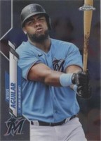 2020 Topps Chrome Update Series - Jesus Aguilar #U-14