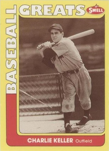 1991 Swell Baseball Greats - Charlie Keller #48