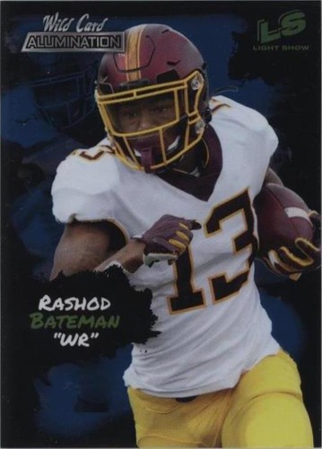 2021 Wild Card Alumination Rashod Bateman #LS 17