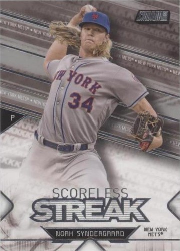 2017 Topps Stadium Club - Noah Syndergaard #SS-NS