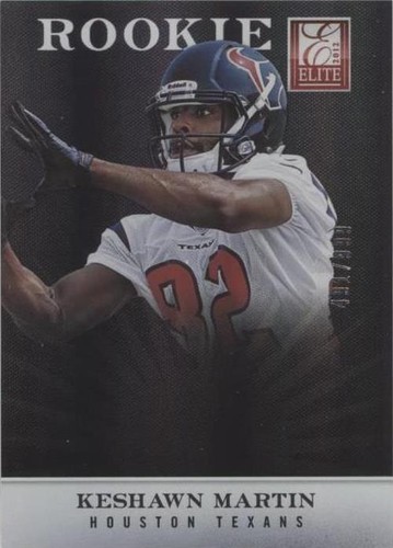 2012 Elite Keshawn Martin #165