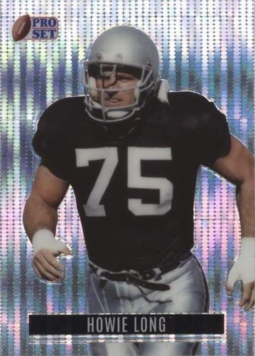 2023 Leaf Pro Set Metal Howie Long #RB-38