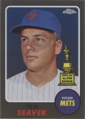 2017 Topps Chrome Update - Tom Seaver #TARC-12