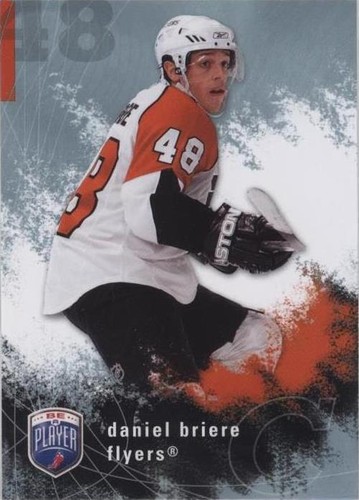 2007-08 Upper Deck Be a Player - Daniel Briere #143