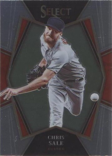 2022 Panini Select - Chris Sale #142