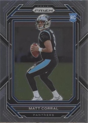 2022 Panini Prizm Matt Corral #304