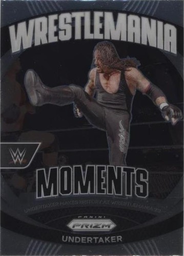 2024 Panini Prizm WWE - Undertaker #32
