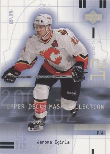 2001-02 Upper Deck Mask Collection - Jarome Iginla #13