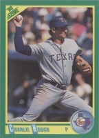 1990 Score - Charlie Hough #202