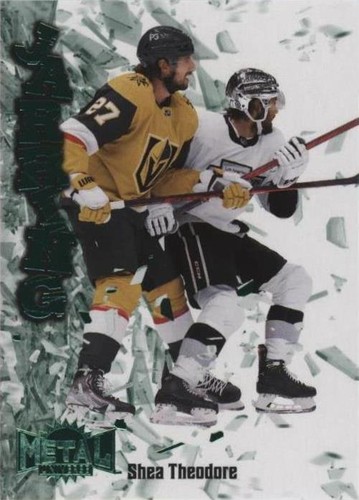 2022-23 Skybox Metal Universe - Shea Theodore #JR-13