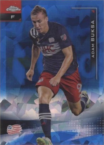 2021 Topps Chrome MLS Sapphire Edition Adam Buksa #66