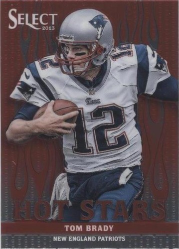 2013 Panini Select Tom Brady #3