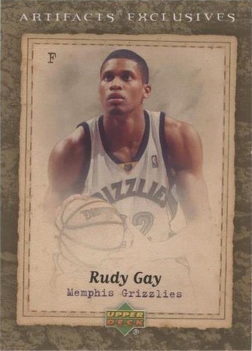 2007-08 Upper Deck Artifacts - Rudy Gay #205